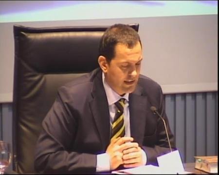Santiago Valencia Vila, letrado da Xunta de Galicia - Congreso sobre Unha Visión Xuridica do Camiño de Santiago